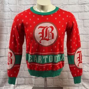 Beartooth Rock Band Ugly Christmas Sweater Rare Mens Small Holiday Metalcore